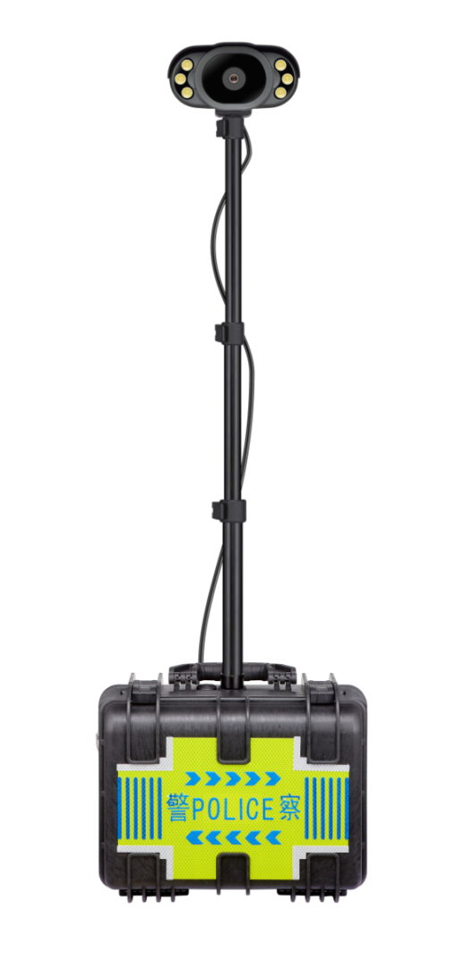 警翼便捷式移動(dòng)智能卡口系統(tǒng)C3
